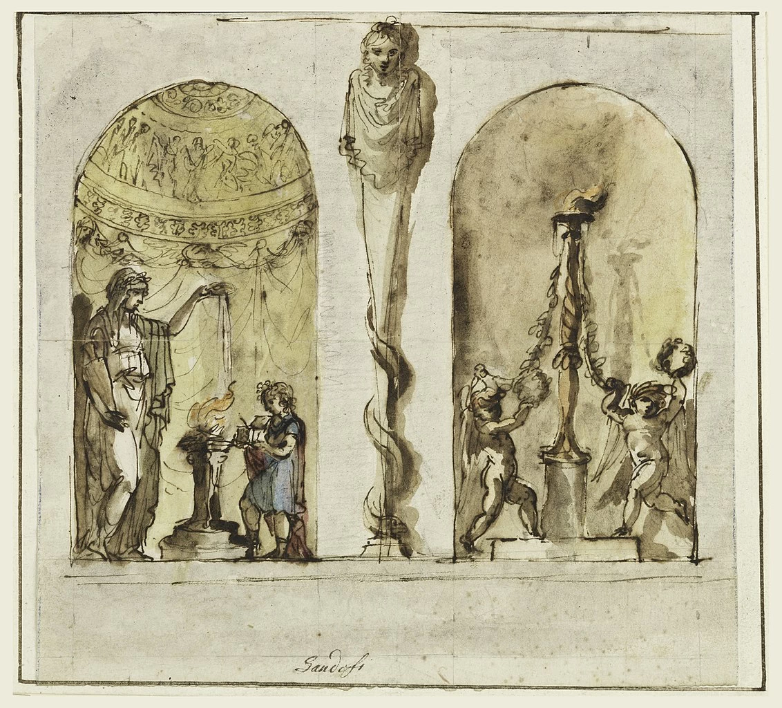 Decorazione murale dipinta - Cooper Hewitt, Smithsonian Design Museum